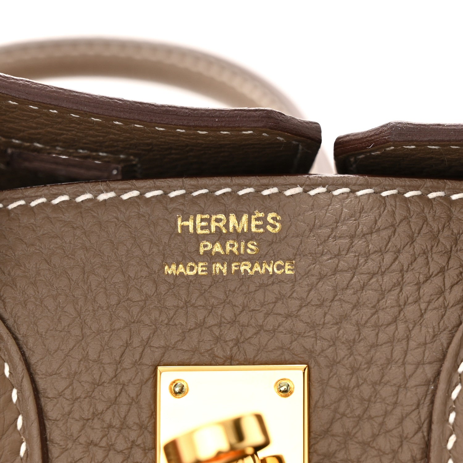 Hermes Togo Birkin 25 Etoupe 6 of 11