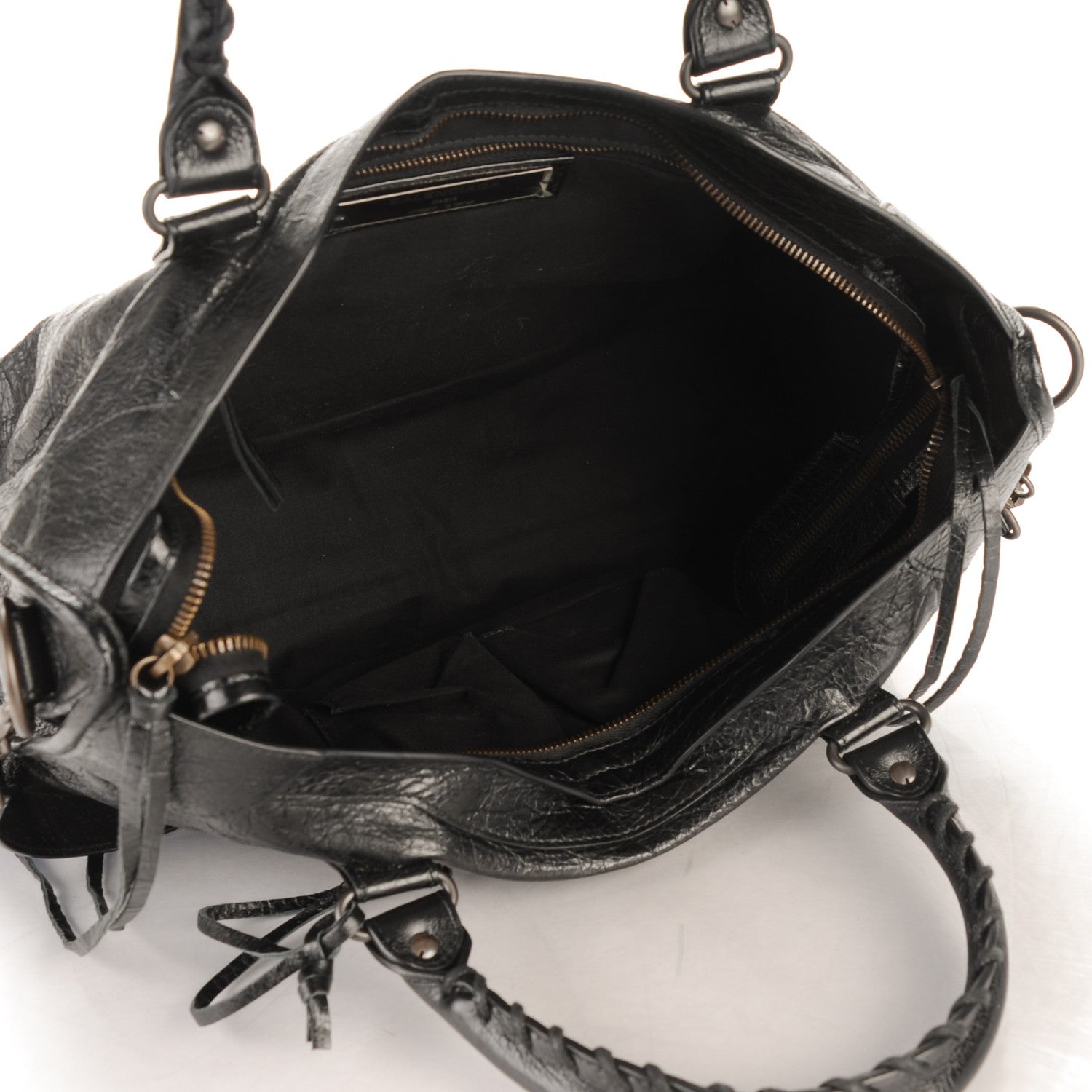Balenciaga Agneau Classic Hardware City Black 5 of 8