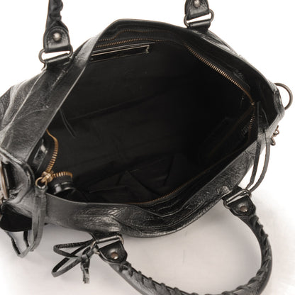 Balenciaga Agneau Classic Hardware City Black 5 of 8