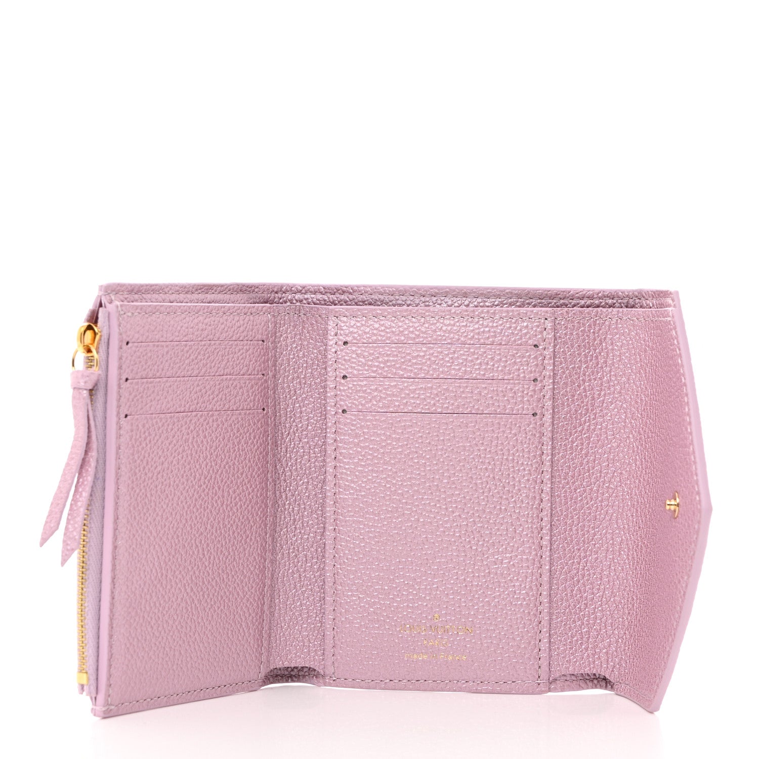 Louis Vuitton Empreinte Monogram Flower Victorine Wallet Pearly Lilac 5 of 6