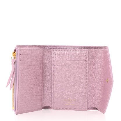 Louis Vuitton Empreinte Monogram Flower Victorine Wallet Pearly Lilac 5 of 6