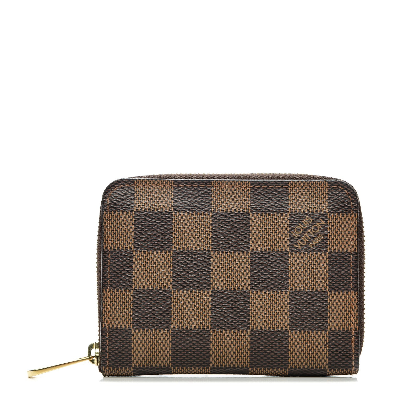 Louis Vuitton Damier Ebene Zippy Coin Purse 1 of 7