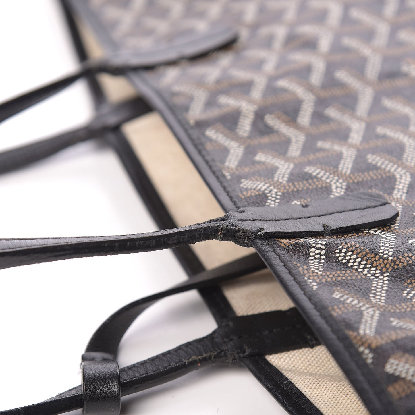 Goyardine Saint Louis PM Black