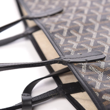 Goyard Goyardine Saint Louis PM Black 16 of 22