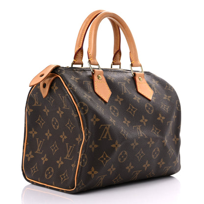 Louis Vuitton Monogram Speedy 25 2 of 20