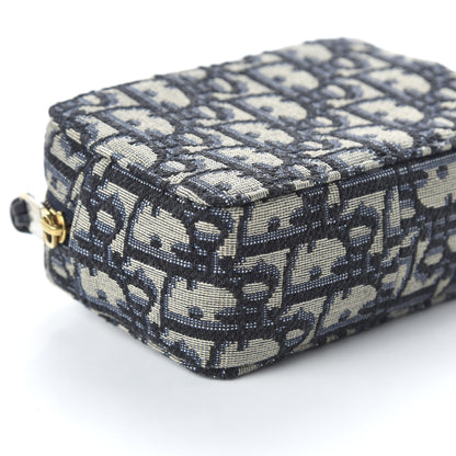 Christian Dior Oblique Belt Pouch Blue 6 of 11