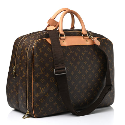 Louis Vuitton Monogram Alize 24 Heures Luggage 3 of 9