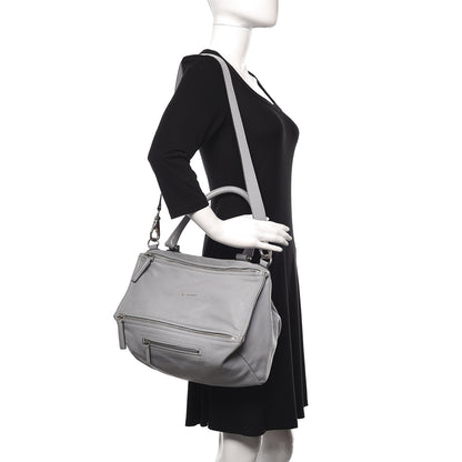 Givenchy Sugar Goatskin Medium Pandora Pearl Grey 2 of 9
