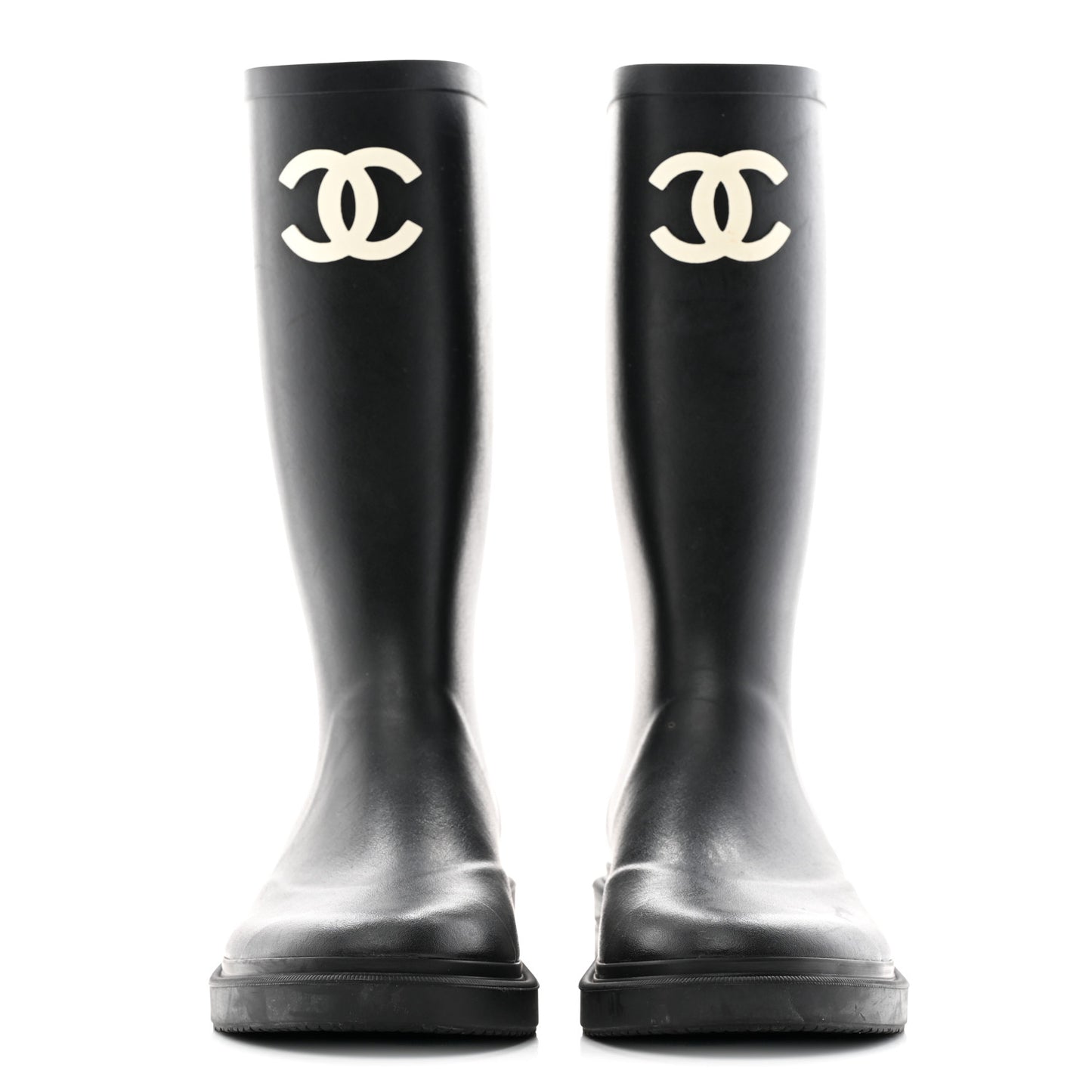 Caoutchouk CC High Boots 38 Black