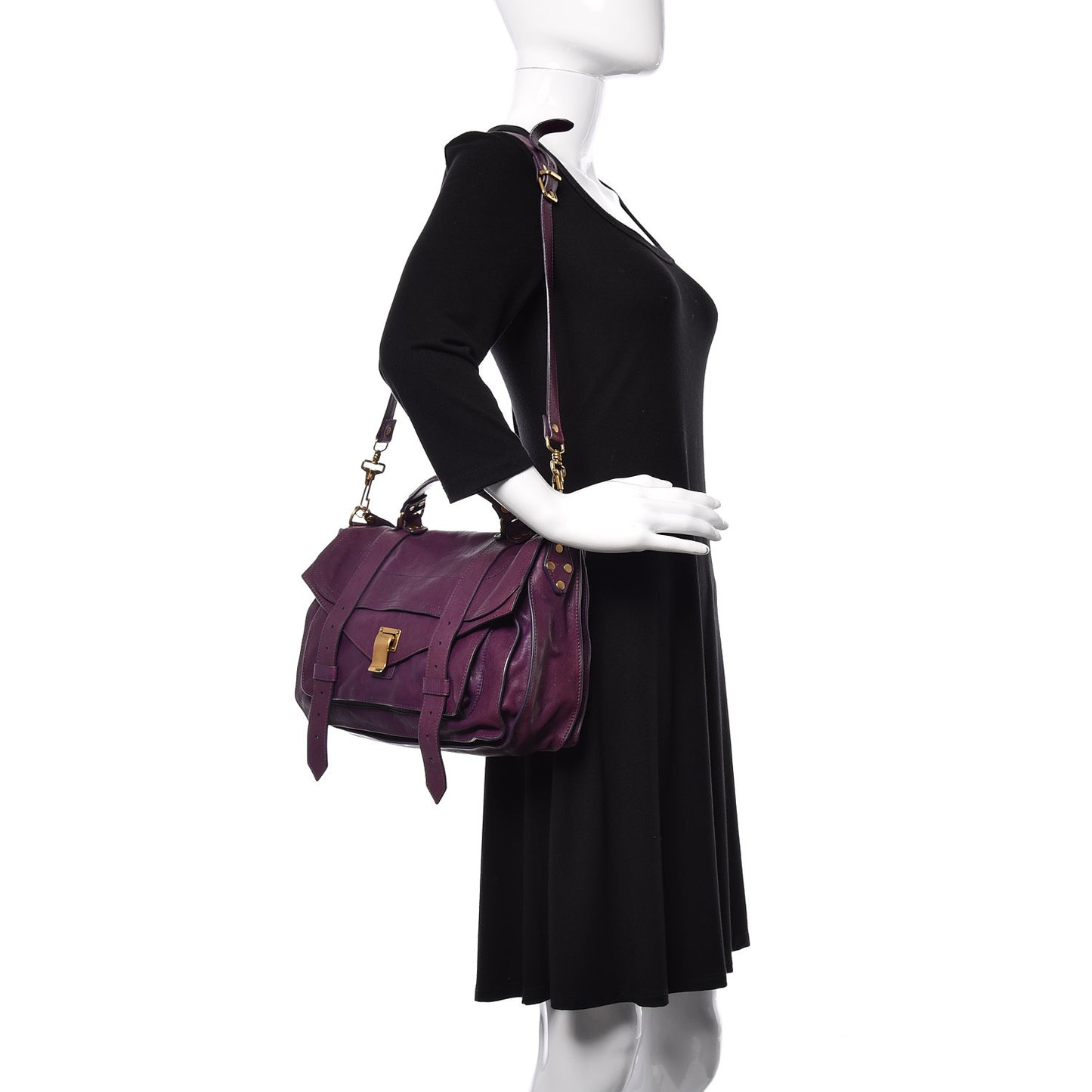 Lambskin Medium PS1 Satchel Veruca Salt