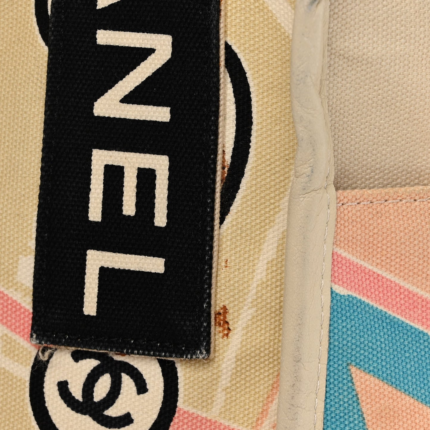 Canvas Printed Eiffel Tower Shoulder Bag