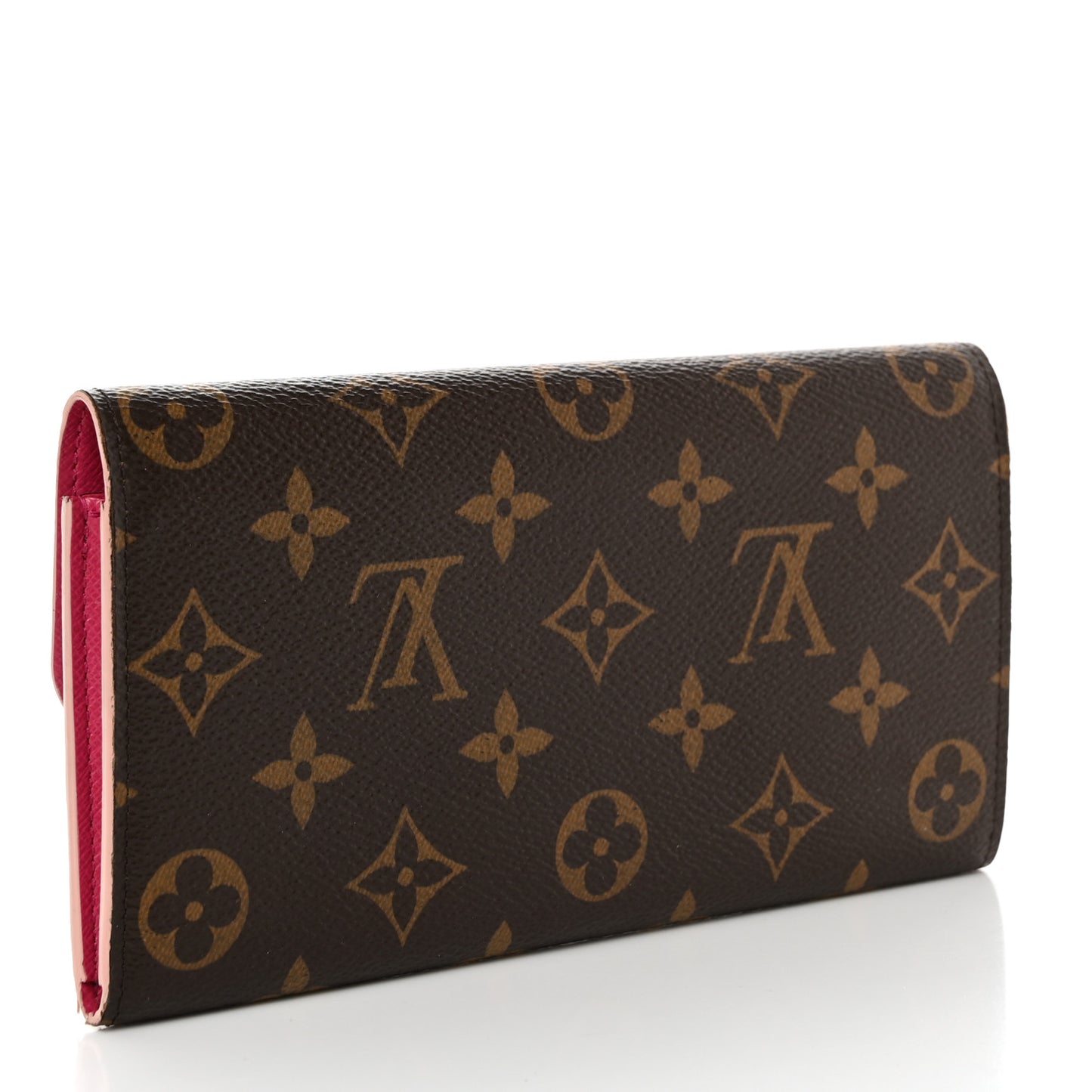 Monogram Bloom Flower Emilie Wallet