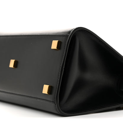 Saint Laurent Smooth Calfskin Manhattan Nano Shopper Tote Black 10 of 10