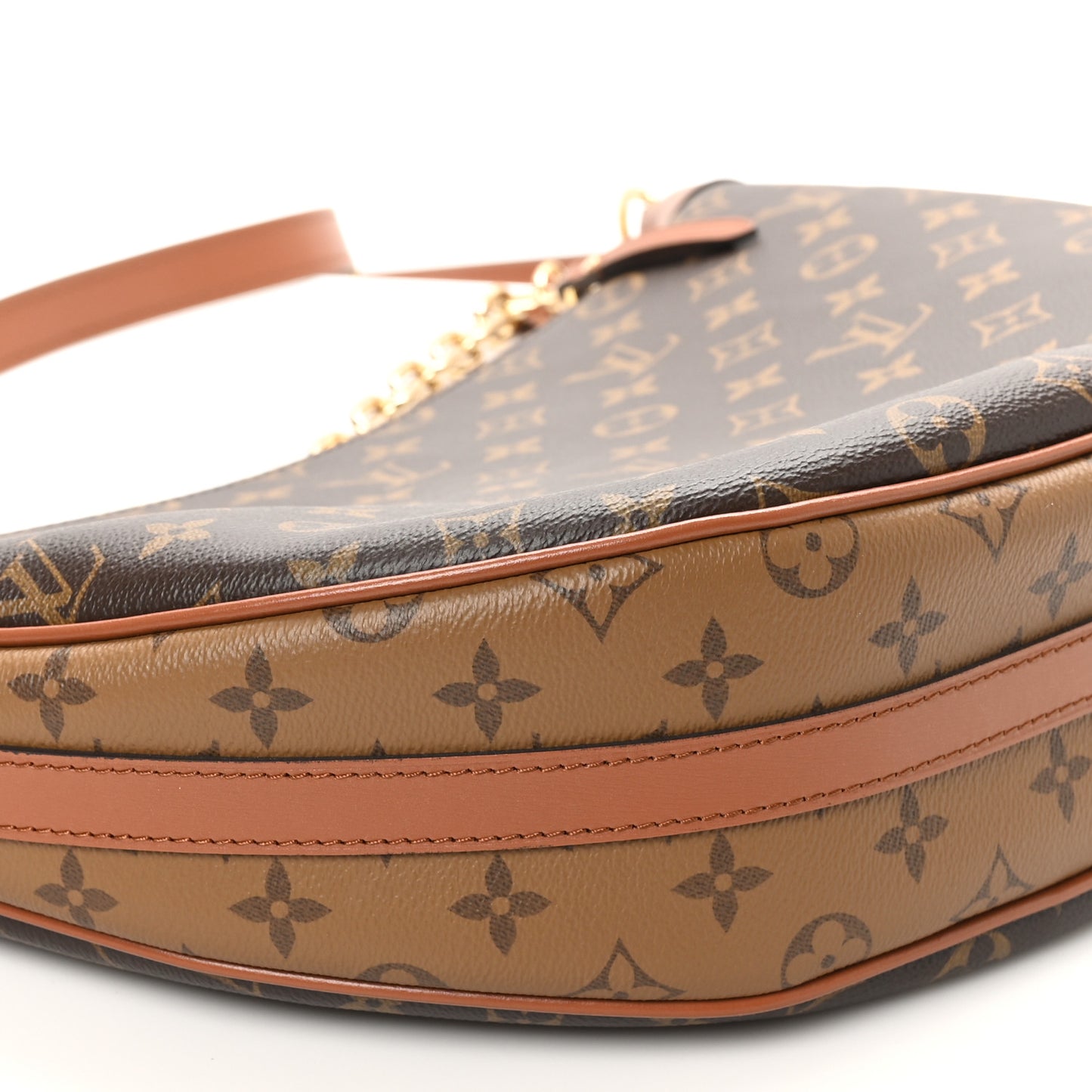 Reverse Monogram Loop Hobo