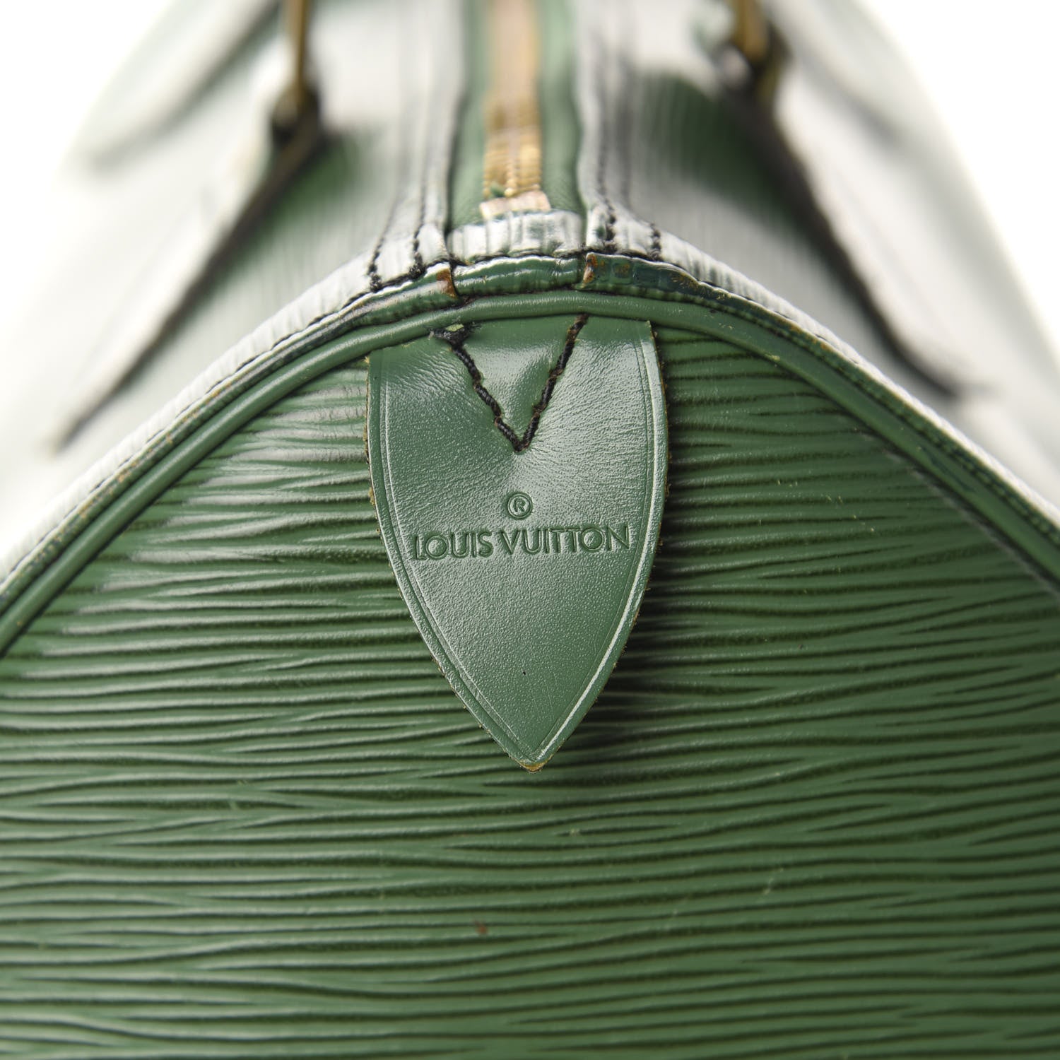 Louis Vuitton Epi Speedy 30 Borneo 18 of 18