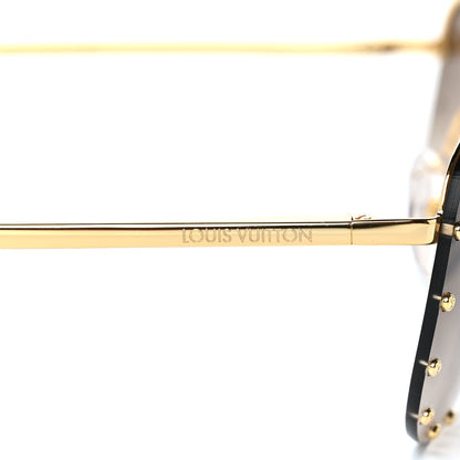 Louis Vuitton The Party Aviator Gradient Sunglasses Z0914U Brown 6 of 8
