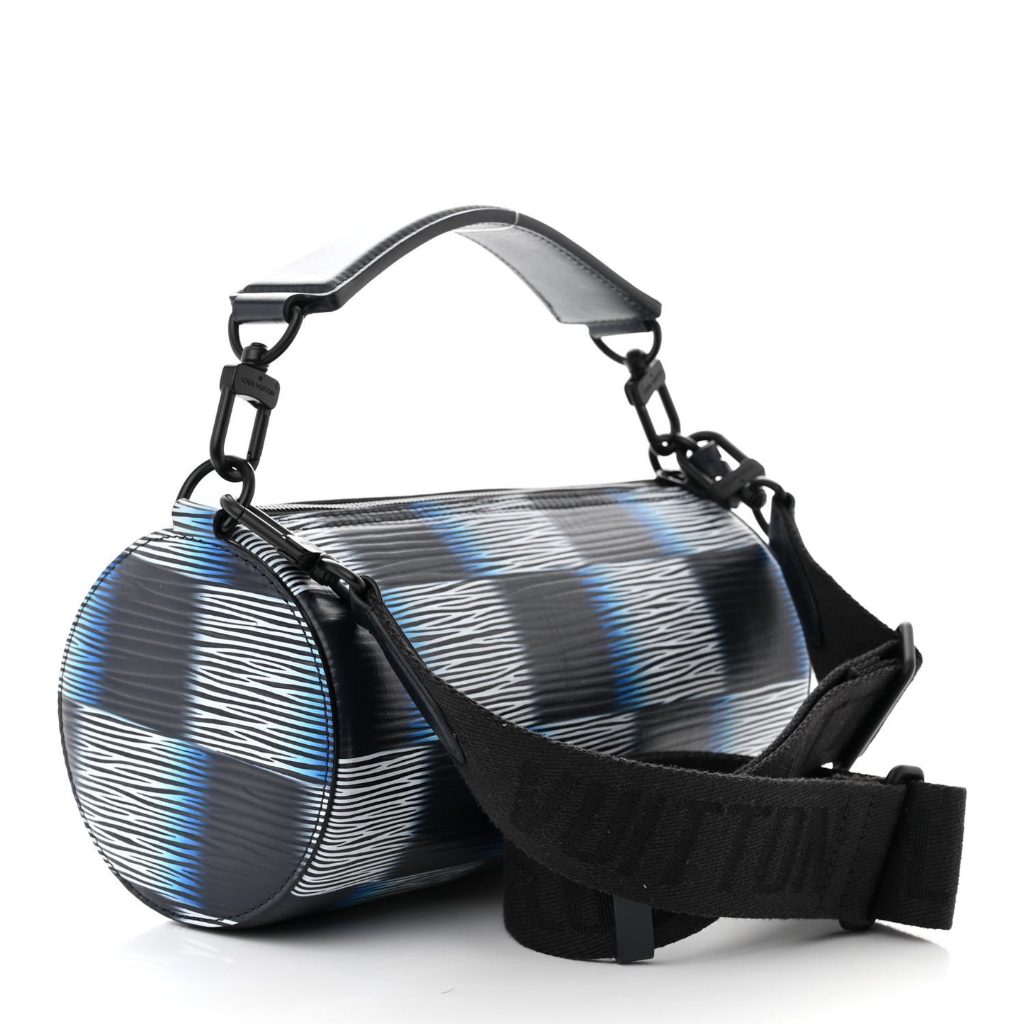 Damier Rush Epi XL Soft Polochon PM Blue Moon