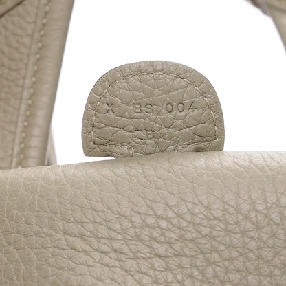 Hermes Taurillon Clemence Evelyne III PM Sauge 8 of 12