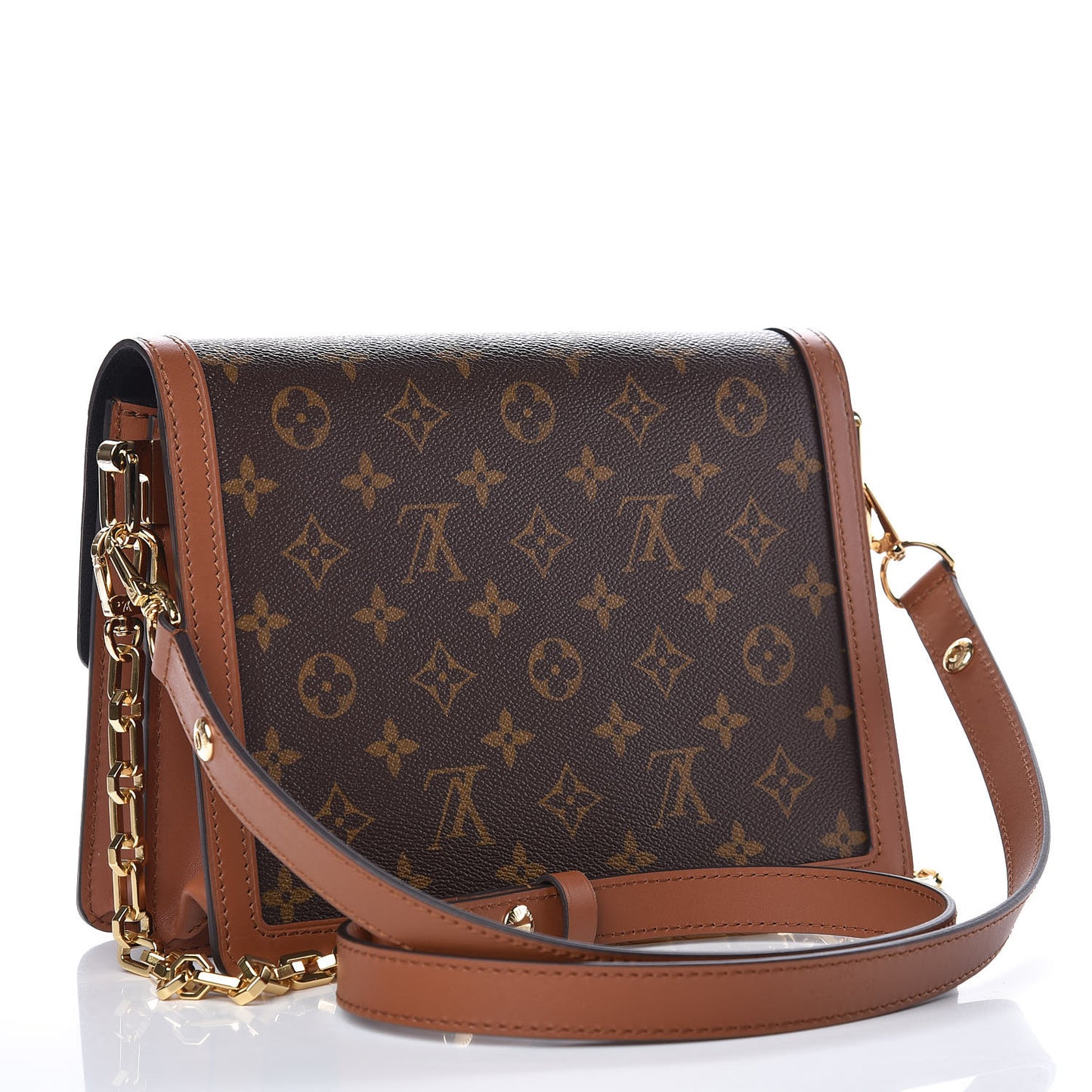 Reverse Monogram Dauphine MM