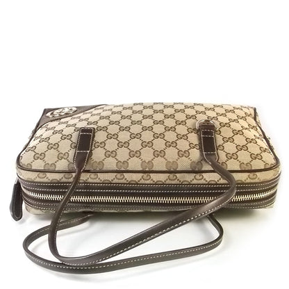 Gucci Monogram New Britt Medium Boston 3 of 8