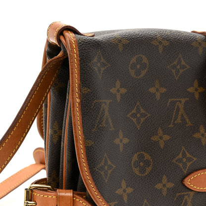 Louis Vuitton Monogram Saumur 30 16 of 21