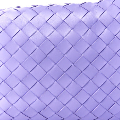 Bottega Veneta Nappa Intrecciato Teen Jodie Hobo Wisteria 9 of 12