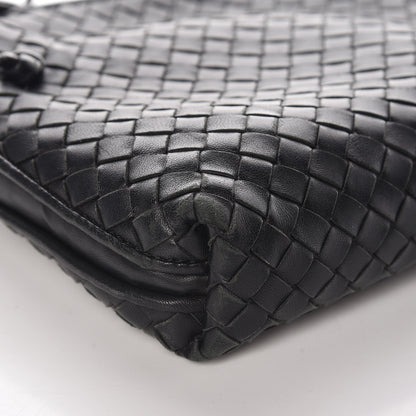 Bottega Veneta Nappa Intrecciato Pillow Crossbody Messenger Black 10 of 11