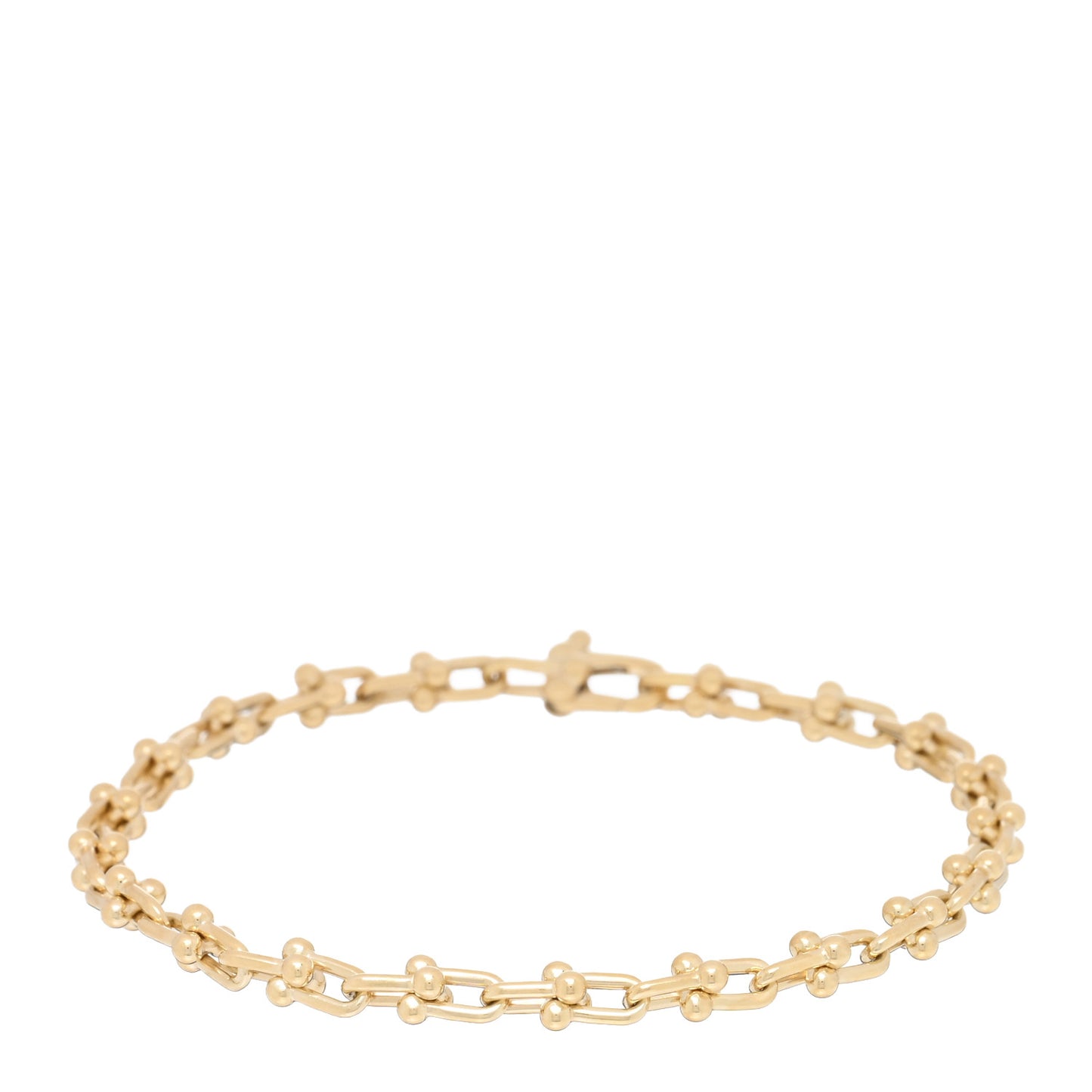 18K Yellow Gold Micro HardWear Link Bracelet
