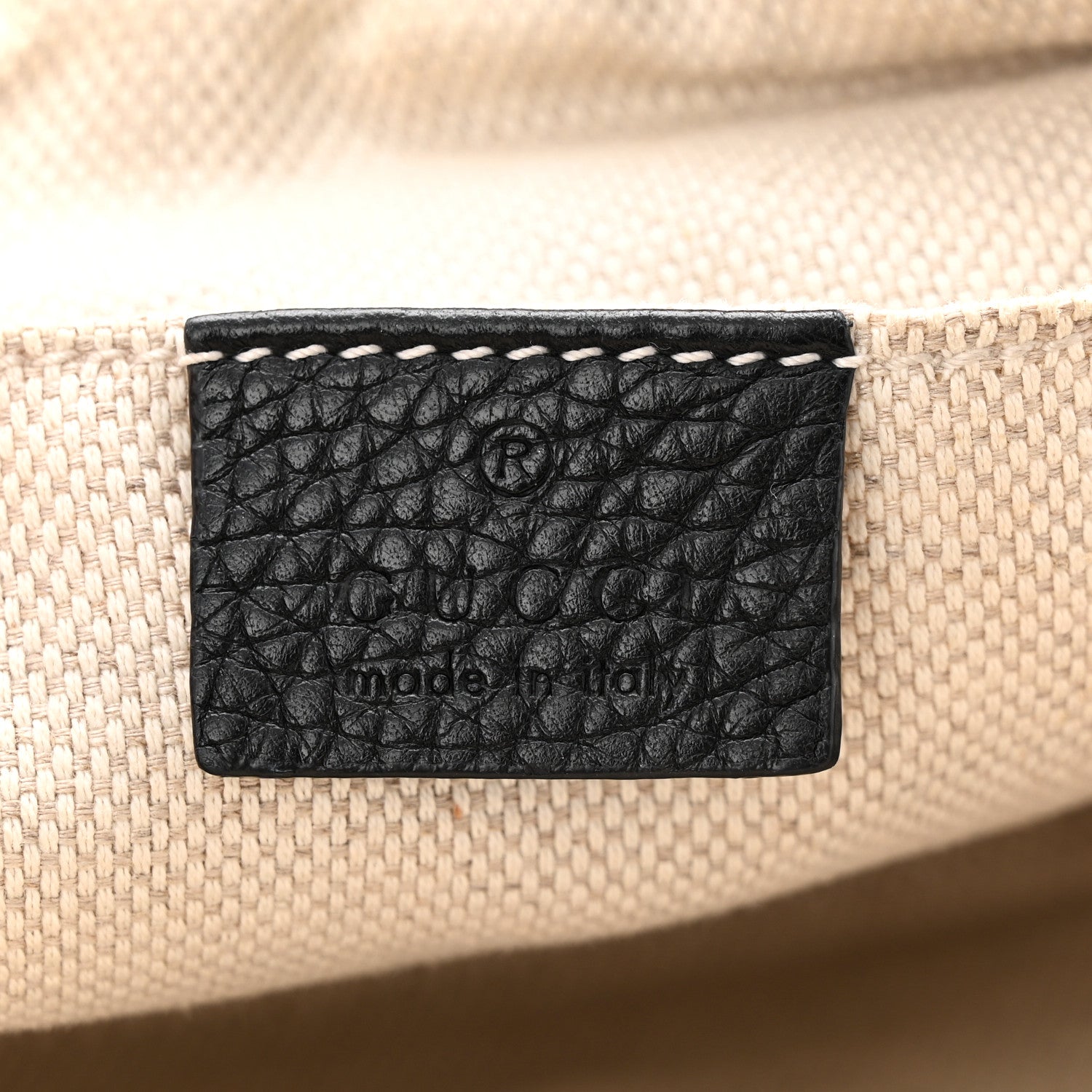 Gucci Pebbled Calfskin Small Soho Disco Bag Black 6 of 10