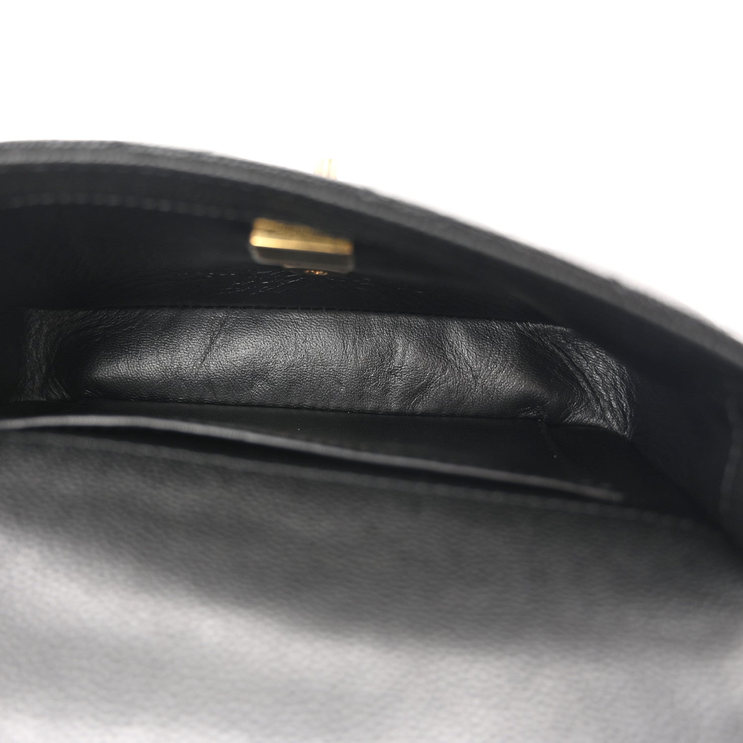 Chanel Caviar Quilted Mini Sweetheart Rectangular Flap Black 5 of 11