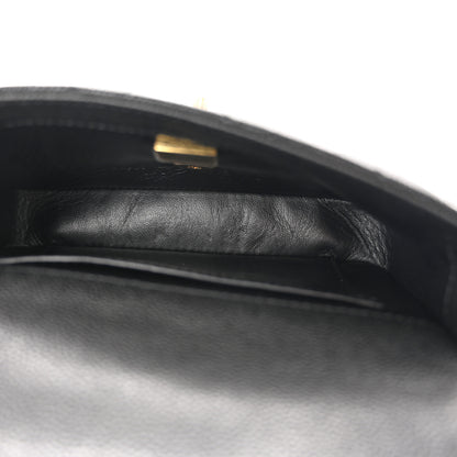 Chanel Caviar Quilted Mini Sweetheart Rectangular Flap Black 5 of 11