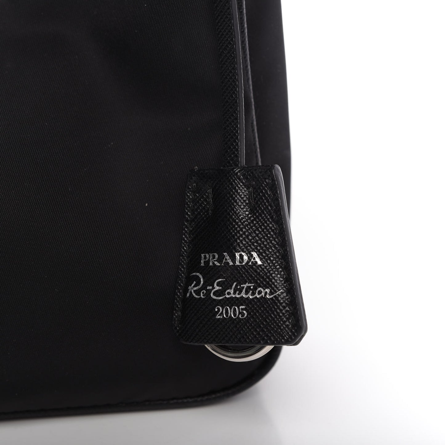 Nylon Re-Edition 2005 Shoulder Bag Black