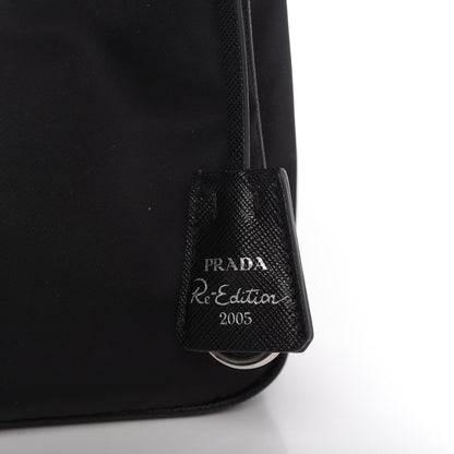 Prada Nylon Re-Edition 2005 Shoulder Bag Black 11 of 11