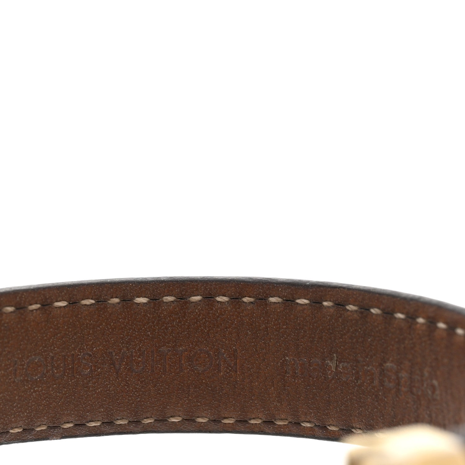 Louis Vuitton Monogram Nano Bracelet 17 4 of 8