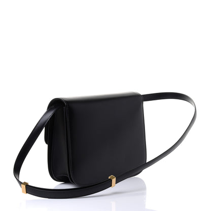 Celine Box Calfskin Medium Classic Box Flap Bag Black 2 of 4