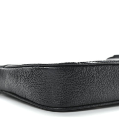 Louis Vuitton Empreinte Monogram Giant Mini Pochette Accessories Black 8 of 10
