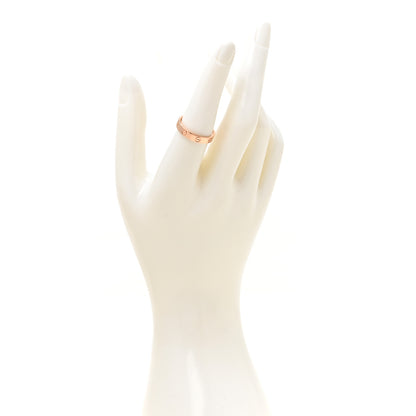 Cartier 18K Pink Gold 3.5mm LOVE Wedding Band Ring 55 7.25 2 of 5