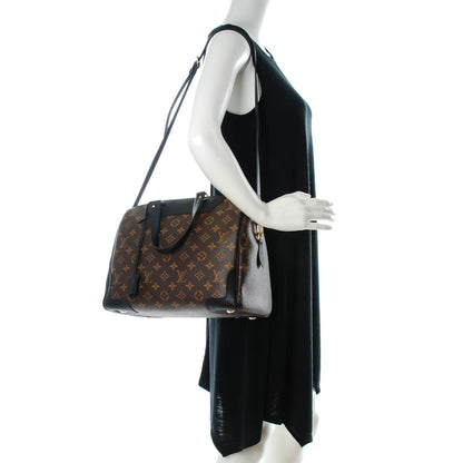Louis Vuitton Monogram Retiro NM Black 2 of 7