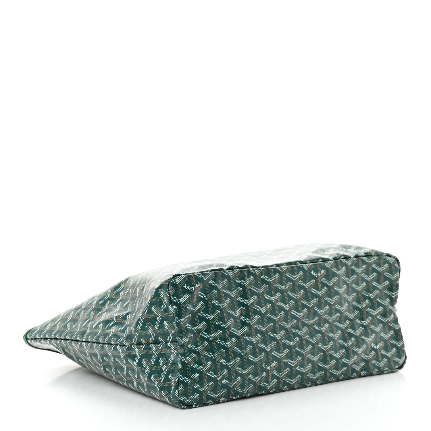 Goyard Goyardine Saint Louis PM Green 5 of 11