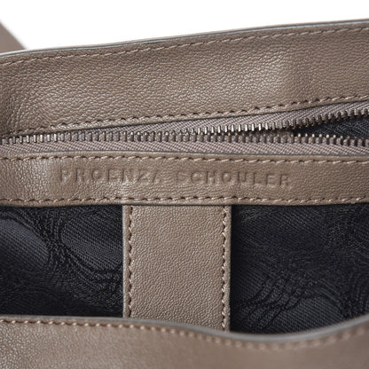 Proenza Schouler Lambskin Medium PS1 Satchel Smoke 6 of 12