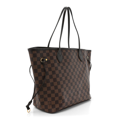 Louis Vuitton Damier Ebene Neo Neverfull MM 2 of 15