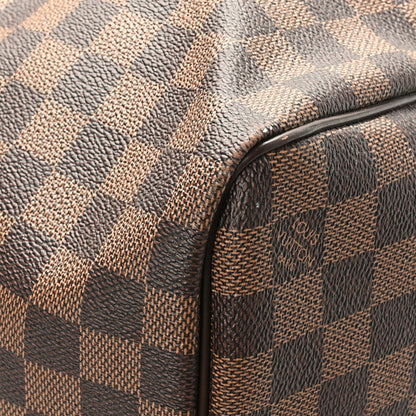 Louis Vuitton Damier Ebene Keepall 50 8 of 10