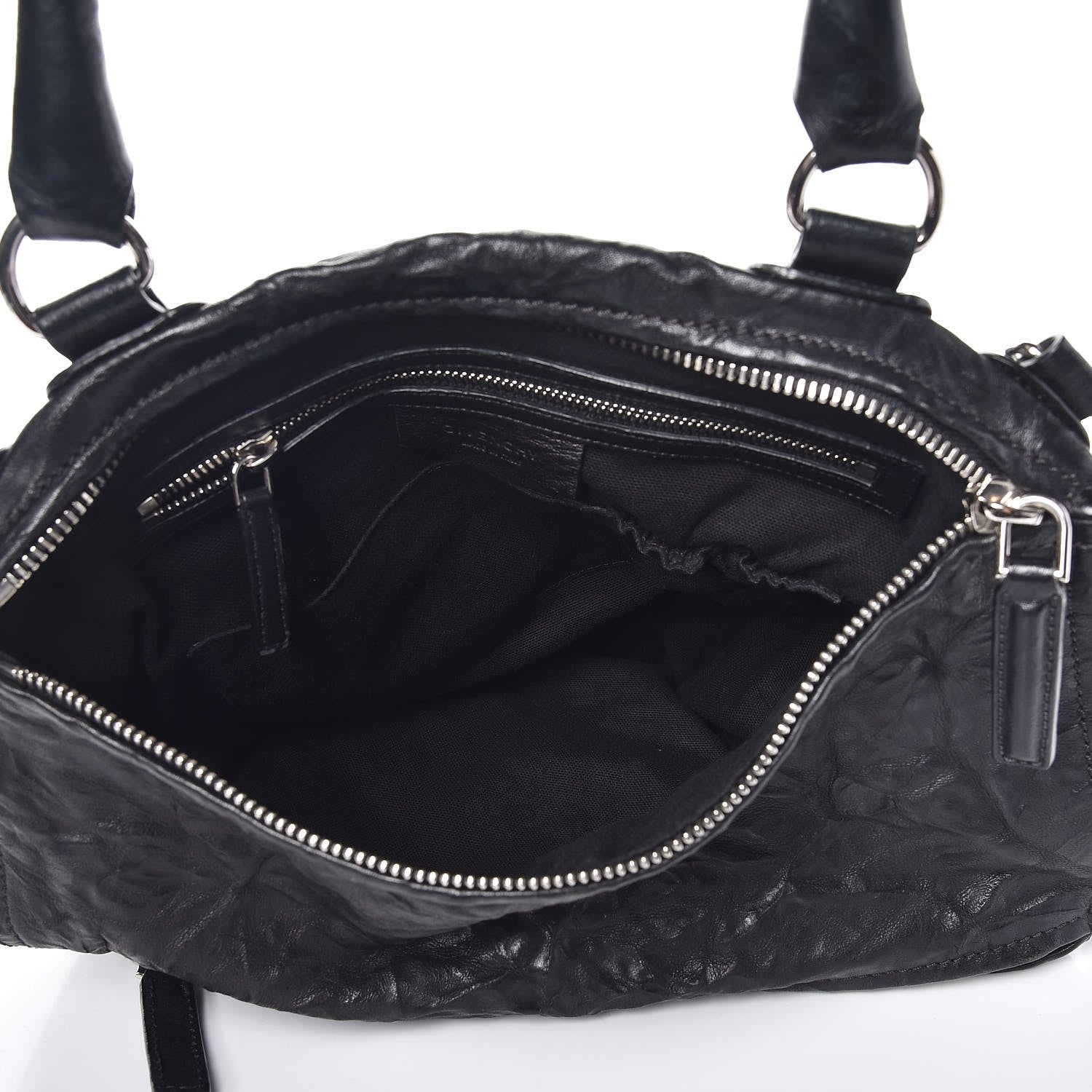 Givenchy Tumbled Sheepskin Medium Pandora Black 5 of 11