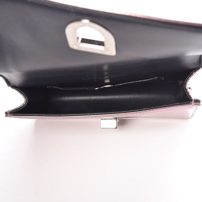 Christian Dior Metallic Patent Micro-Cannage Mini Diorama Flap Bag Pink 5 of 8
