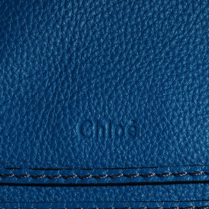 Chloe Calfskin Medium Marcie Satchel Laguna Blue 5 of 10