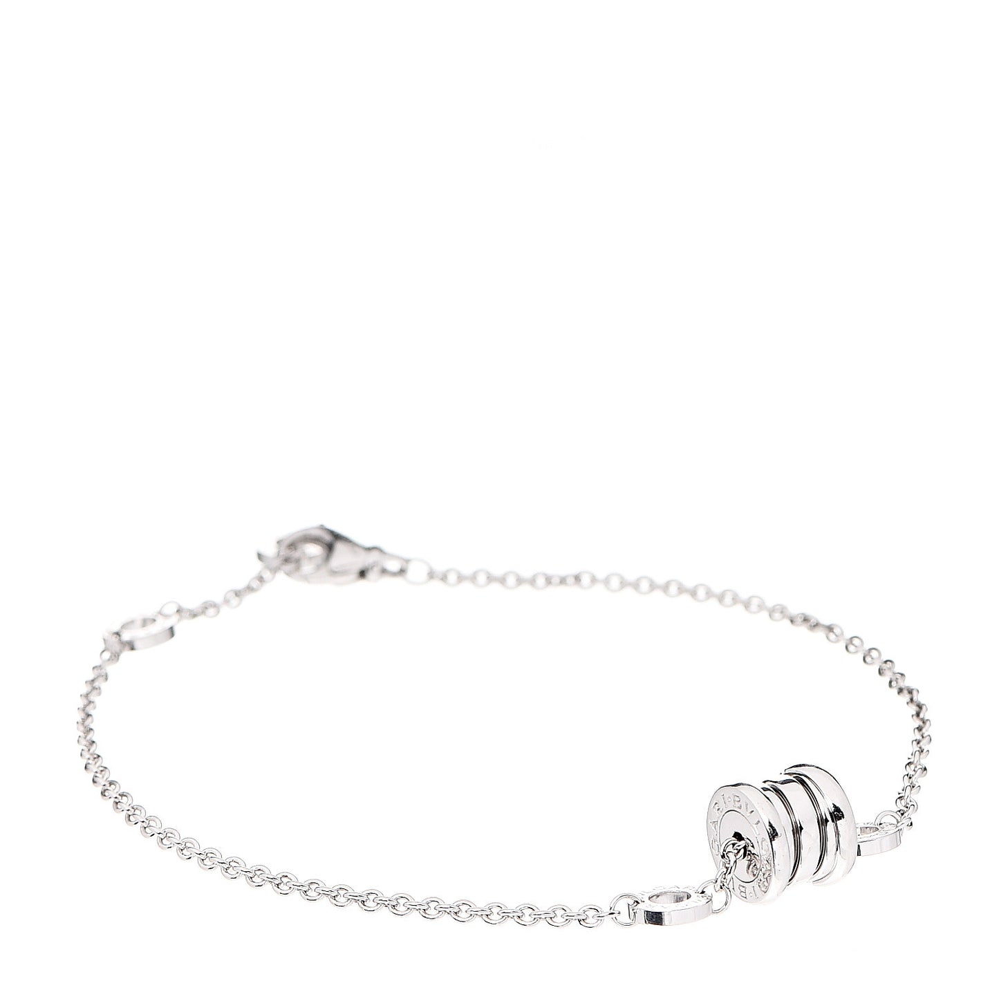 18K White Gold B.Zero1 Bracelet