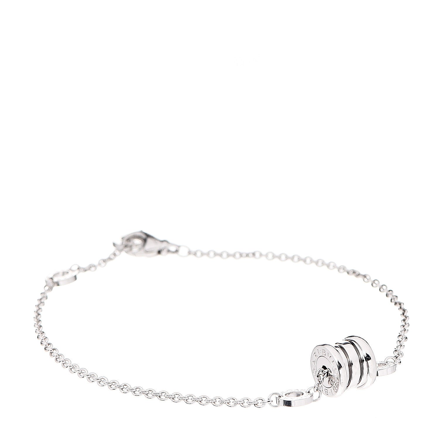 Bulgari 18K White Gold B.Zero1 Bracelet 1 of 4