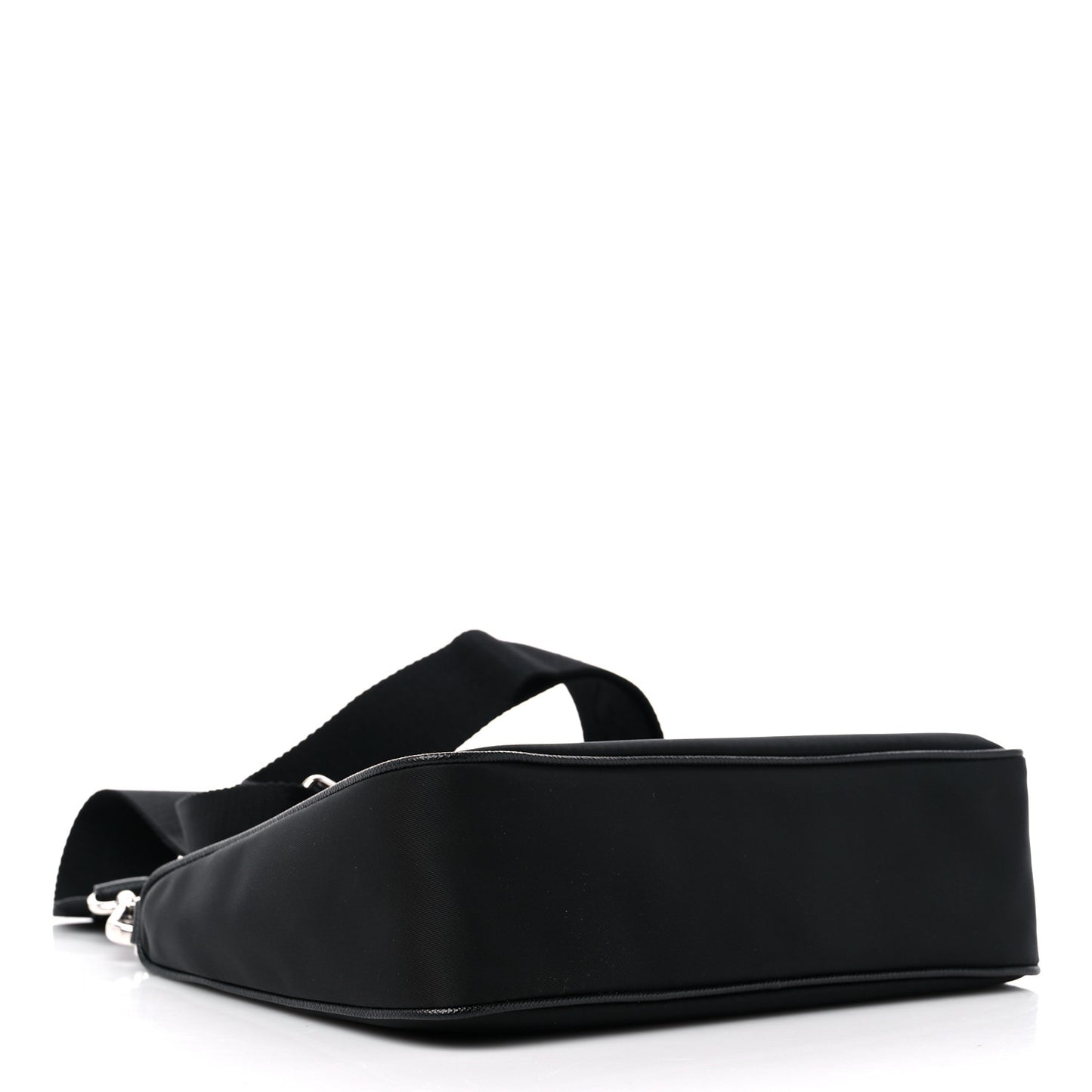 Nylon Re-Edition 2005 Shoulder Bag Black