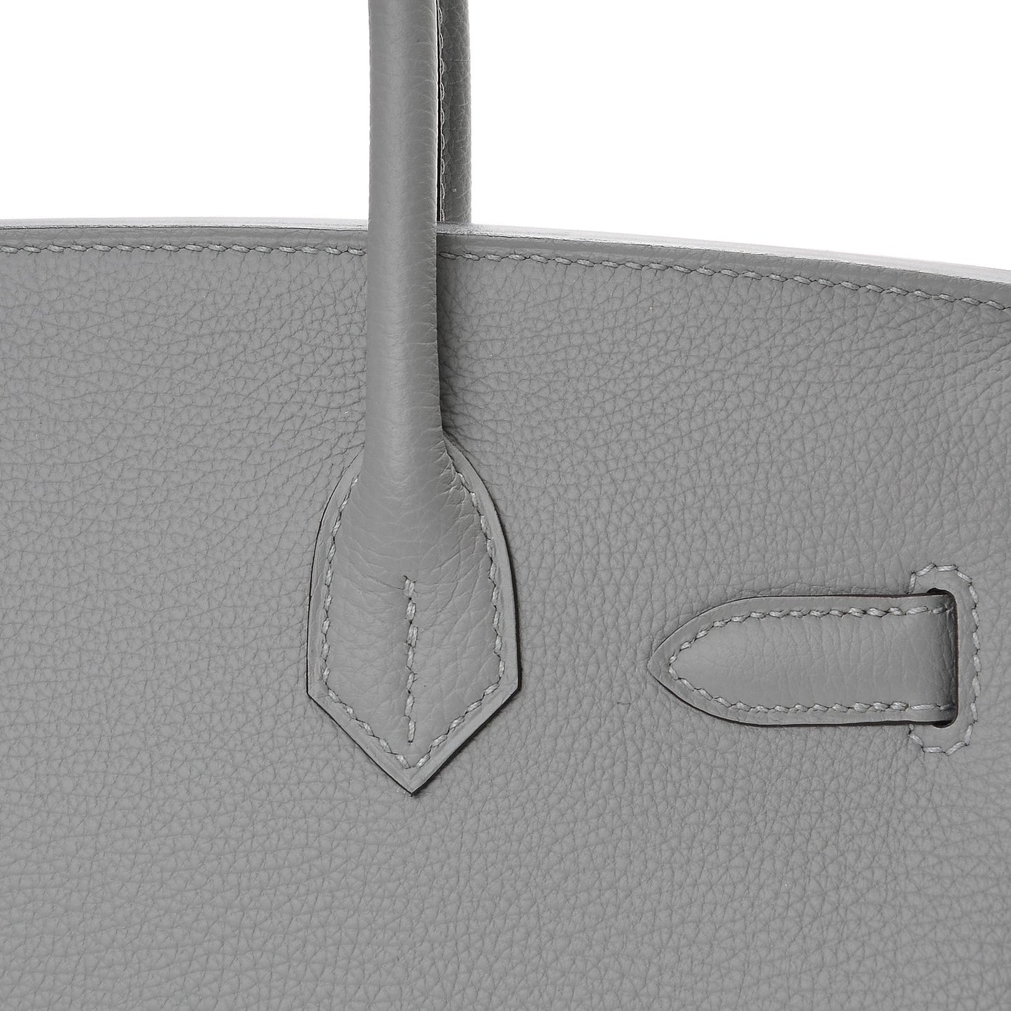 Togo Birkin 30 Gris Mouette