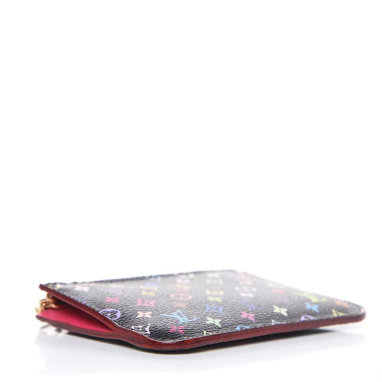 Monogram Multicolor Key Pouch Black Grenade